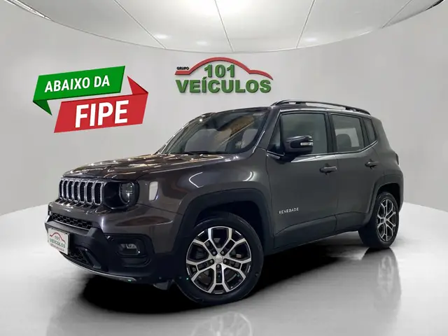 Carro Jeep Renegade 2022 Longitude 1.3 Turbo 4x2