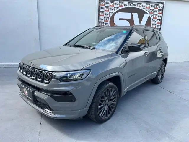Carro Jeep Compass 2022 Série S 1.3 T270 (Aut) (Flex)