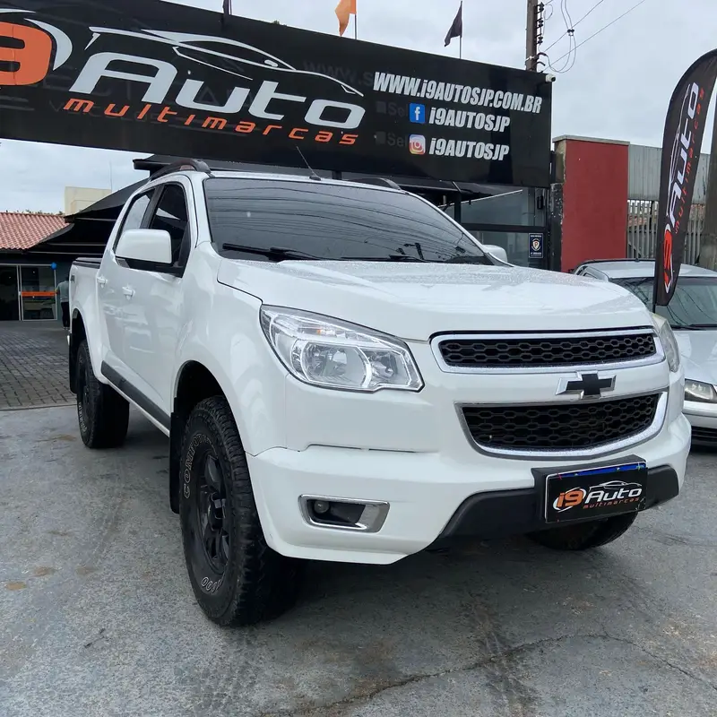 Chevrolet S10 Cabine Dupla S10 2.8 CTDI LT 4WD (Cabine Dupla)