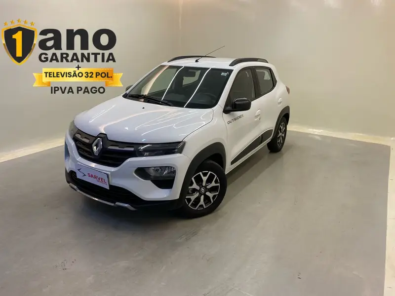 Renault Kwid Outsider 1.0 12v SCe (Flex)