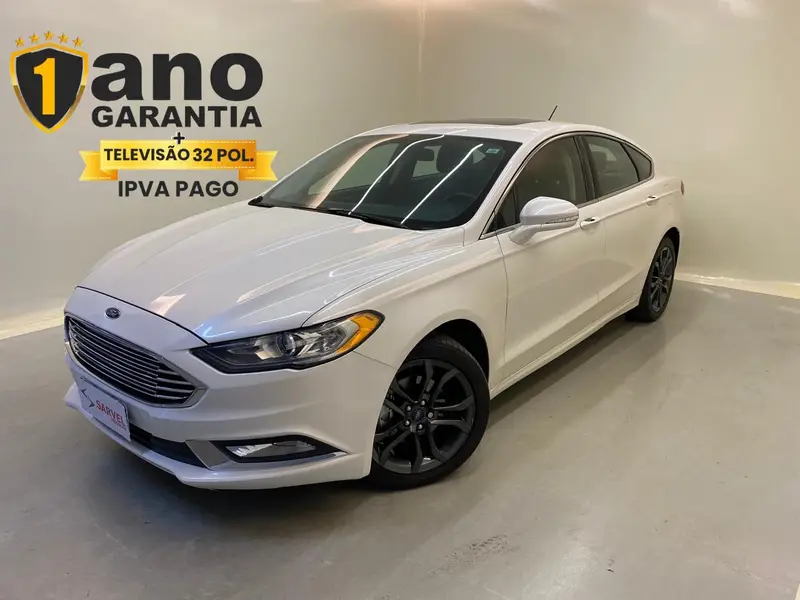 Ford Fusion 2.0 EcoBoost SEL (Aut)