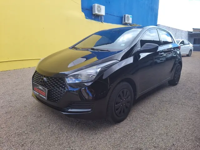 Carro Hyundai HB20 2019 1.0 Unique (Flex)