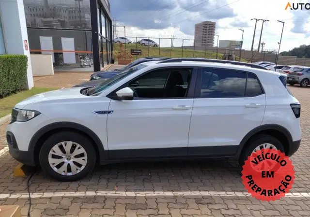 Carro Volkswagen T-Cross 2021 1.0 200 TSI Sense (Aut) (Flex)