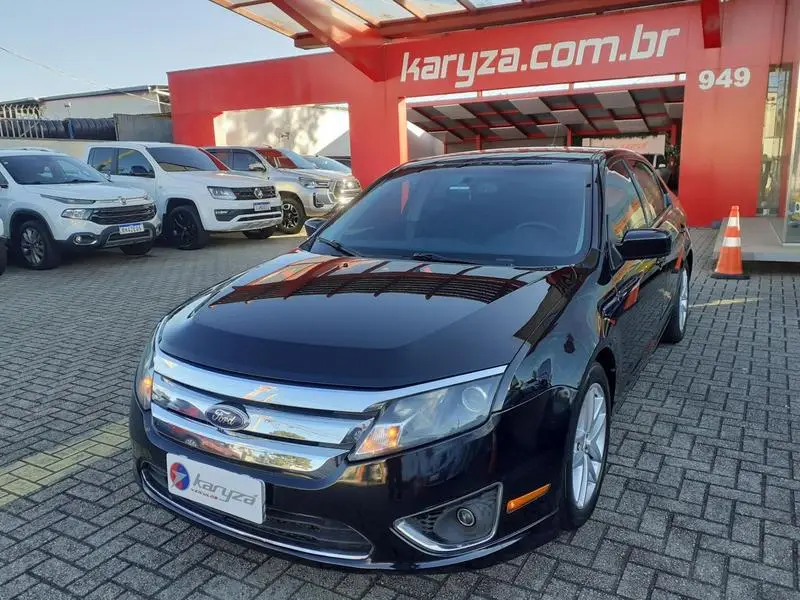 Ford Fusion 3.0 V6 4WD SEL