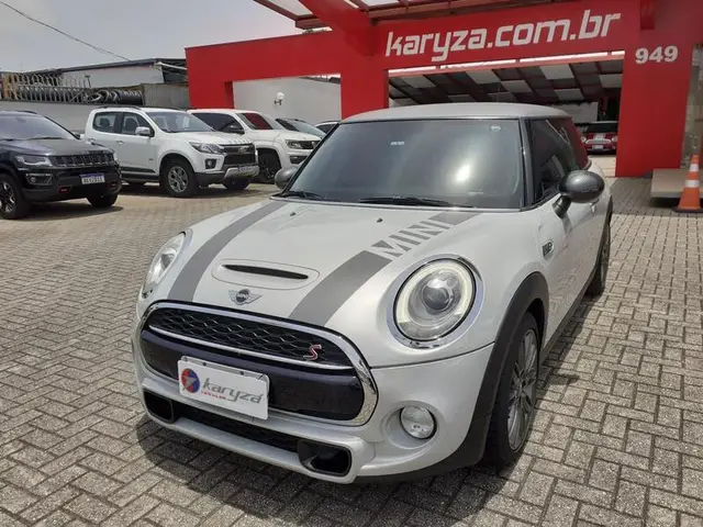 Carro MINI Cooper 2015 2.0 S Top (Aut) 2p