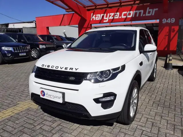 Carro Land Rover Discovery Sport 2017 2.0 TD4 SE 4WD