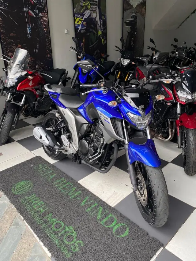 Moto Yamaha Fazer FZ25 2021 ABS