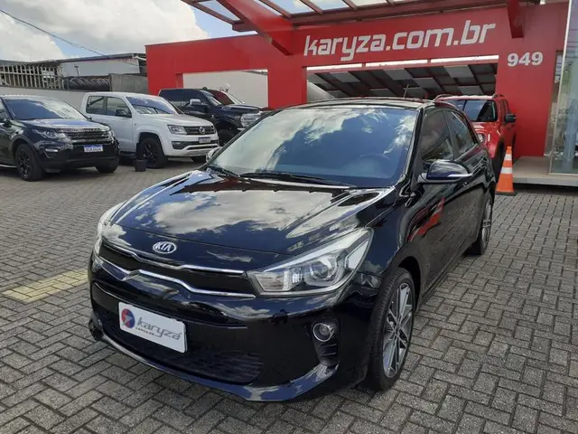 Carro Kia Rio 2021 EX 1.6 (Aut) (Flex)