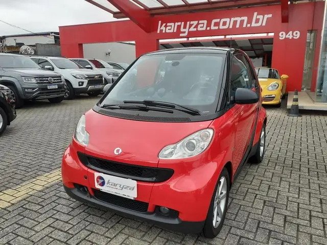 Carro Smart Fortwo Cabrio 2010 fortwo Passion Cabrio