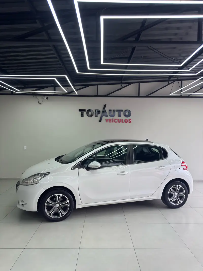 Peugeot 208 Griffe  1.6 16V (Flex) (Aut)