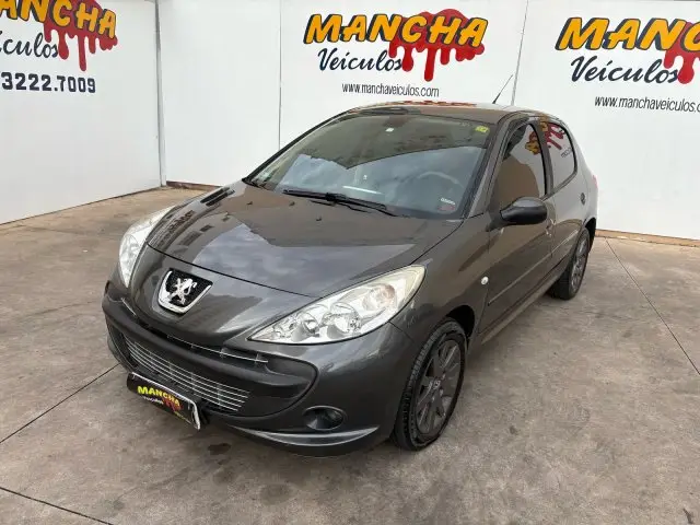 Carro Peugeot 207 2009 Hatch XS 1.6 16V (flex)
