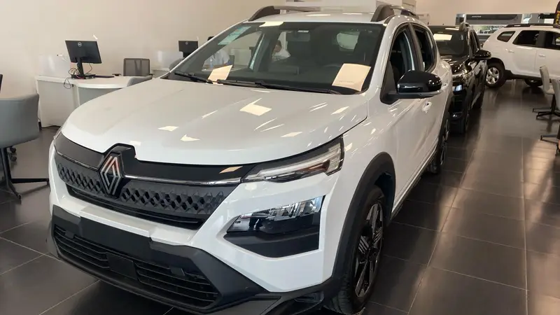 Renault Kardian Techno 1.0 Turbo