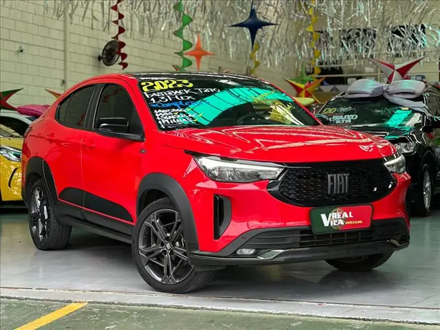 Carro Fiat Fastback 2023 Limited Edition Powered by Abarth (Flex) (Aut)