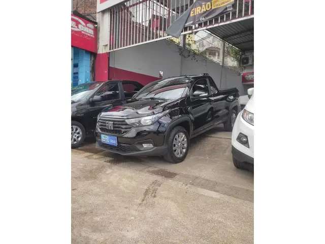 Carro Fiat Strada 2022 Freedom 1.3 CS Plus (Flex)