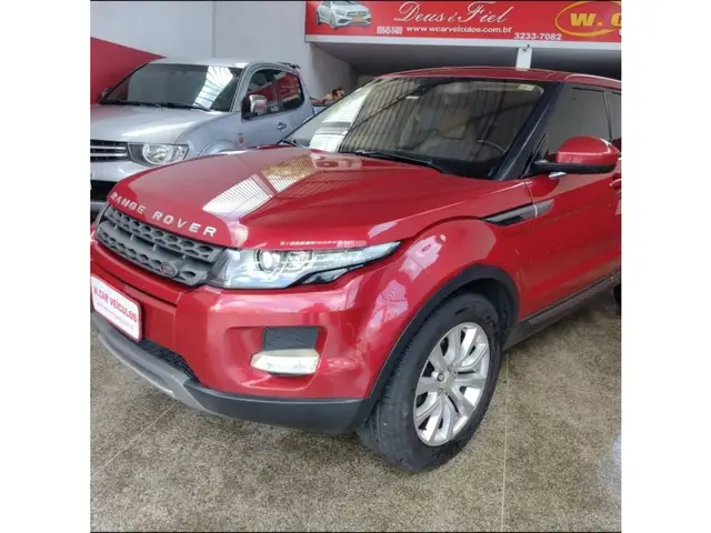 Carro Land Rover Range Rover Evoque 2014 2.0 Si4 4WD Pure