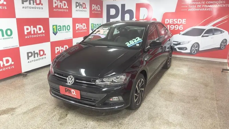 Volkswagen Virtus 1.0 200 TSI Highline (Flex) (Aut)