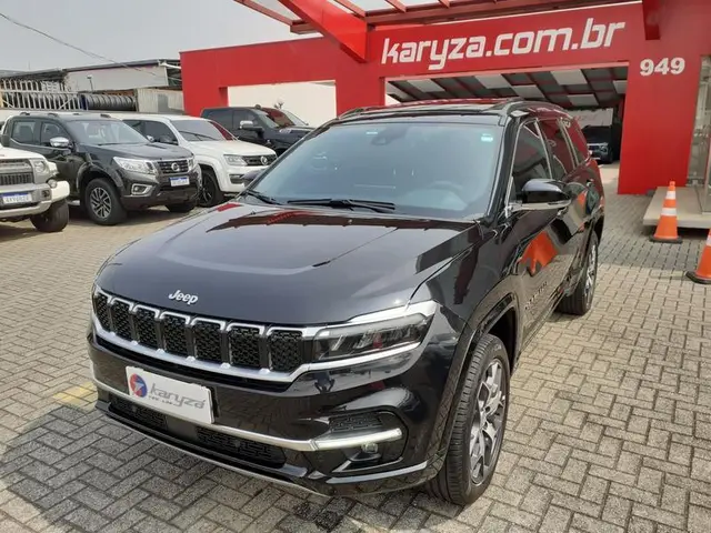 Carro Jeep Commander 2022 Overland TD380 Diesel 4x4 (Aut)