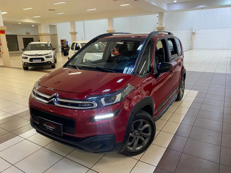 Citroën Aircross 1.6 16V Live (Flex) (Aut)