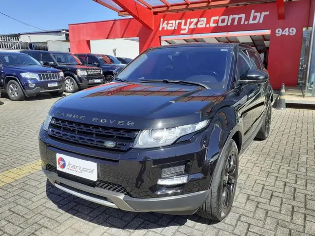 Carro Land Rover Range Rover Evoque 2015 STYLE 2.0 Aut. 5p