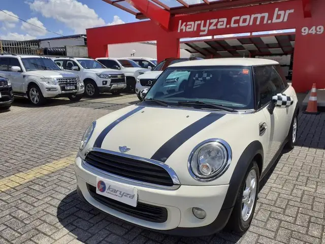 Carro MINI One 2011 1.6  Mec.