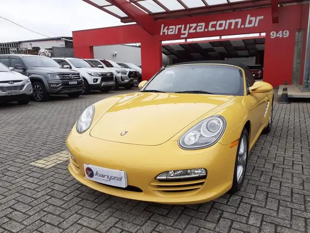 Carro Porsche Boxster 2011 2.7