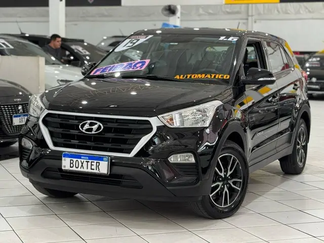 Carro Hyundai Creta 2019 Attitude 1.6 (Flex)