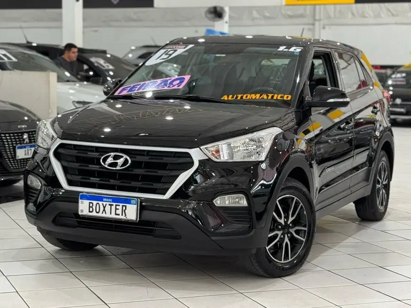 Hyundai Creta Attitude 1.6 (Flex)