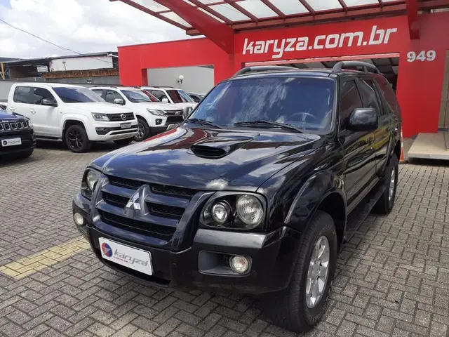 Carro Mitsubishi Pajero Sport 2011 HPE 4x4 2.5