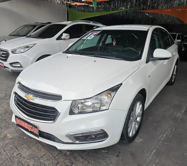 Carro Chevrolet Cruze 2016 LT 1.8 16V Ecotec (Aut)(Flex)