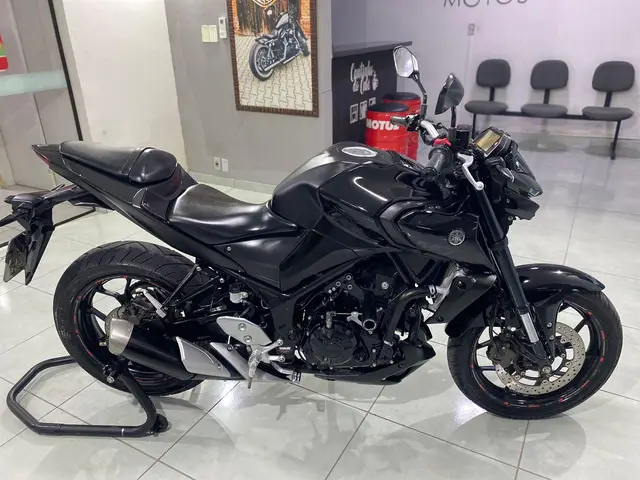 Carro Yamaha MT-03 2021 (ABS)