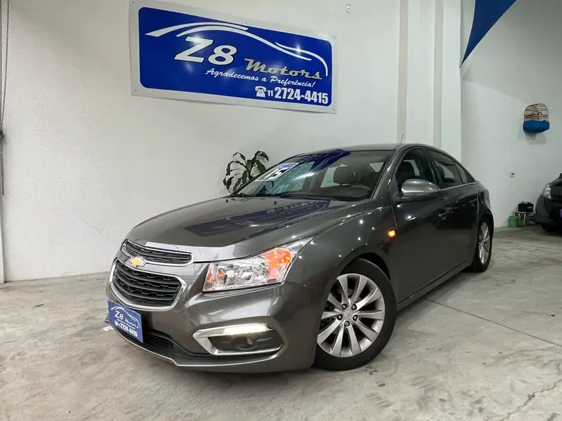 Chevrolet Cruze LT 1.8 16V Ecotec (Aut)(Flex)