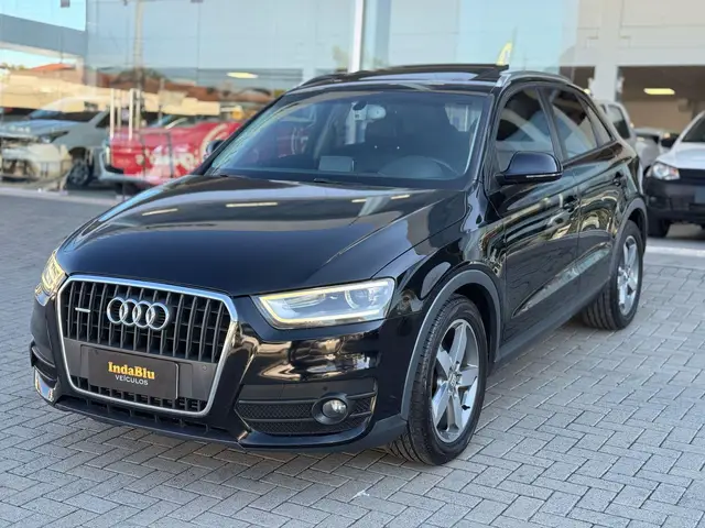 Carro Audi Q3 2014 2.0 TFSI Ambiente S Tronic Quattro