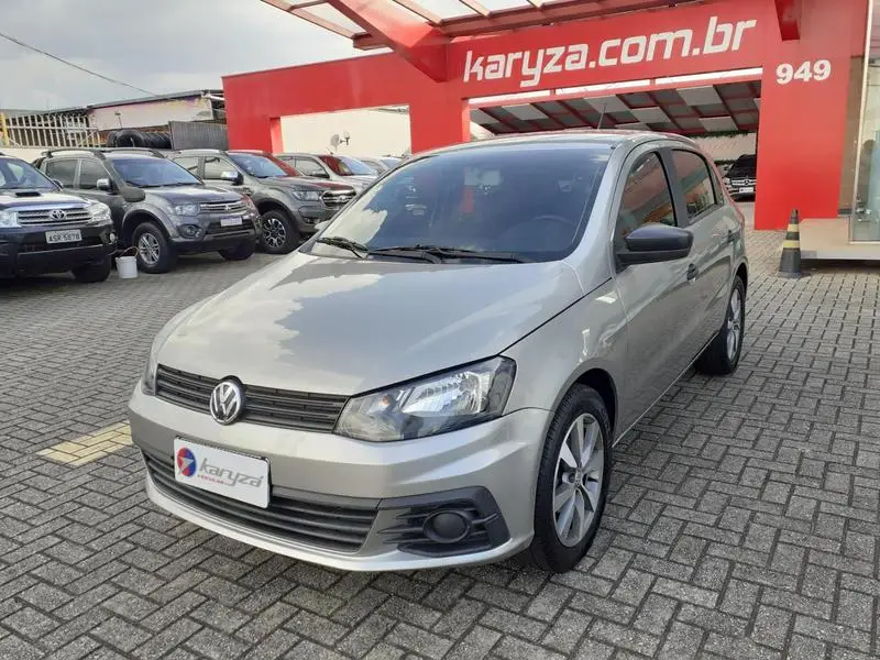 Volkswagen Gol 1.6 MSI Trendline (Flex)