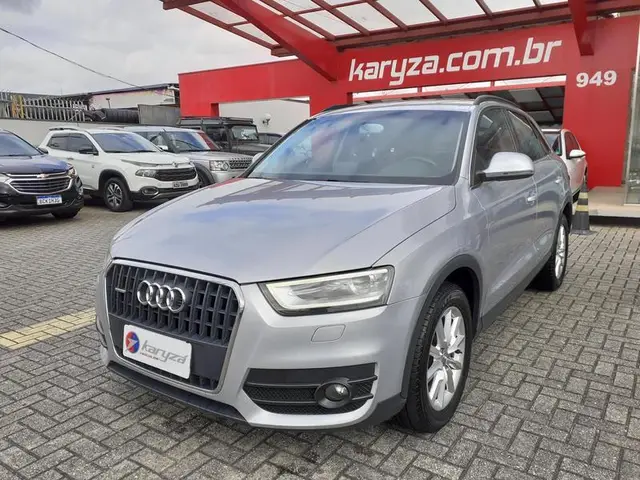 Carro Audi Q3 2015 2.0 TFSI Ambiente S Tronic Quattro