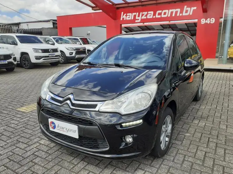 Citroën C3 Tendance 1.5 8V (Flex)