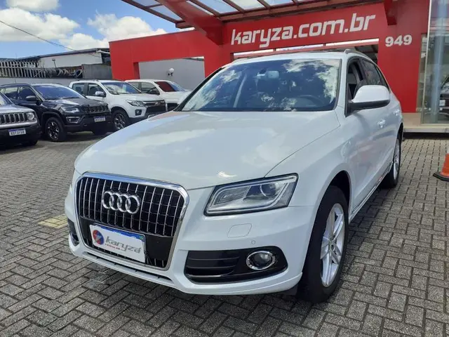 Carro Audi Q5 2014 2.0 TFSI Ambiente Tiptronic Quattro