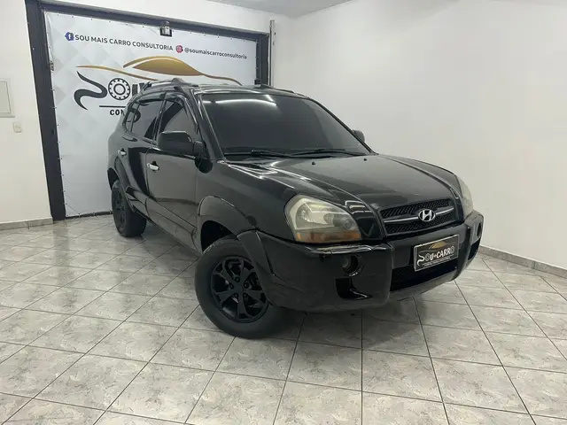 Carro Hyundai Tucson 2009 GL 2.0 16V (aut.)
