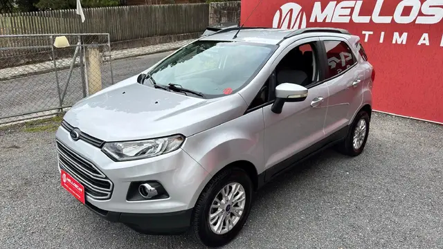 Carro Ford EcoSport 2017 Ecosport SE 1.6 16V PowerShift (Flex)