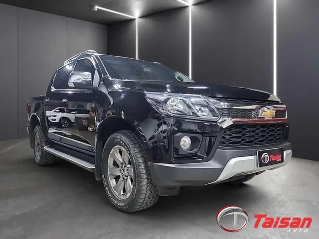 Carro Chevrolet S10 Cabine Dupla 2022 S10 2.8 CTDI LTZ 4WD (Cabine Dupla) (Aut)
