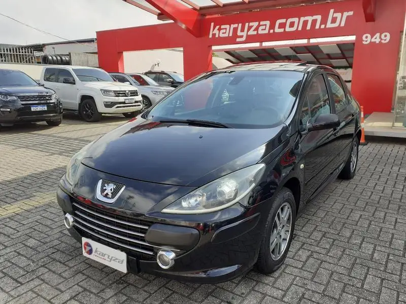 Peugeot 307 Sedan Griffe 2.0 16V (aut)