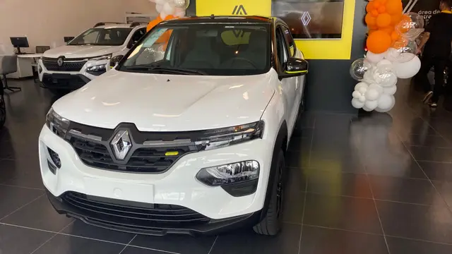 Carro Renault Kwid 2026 Iconic 1.0