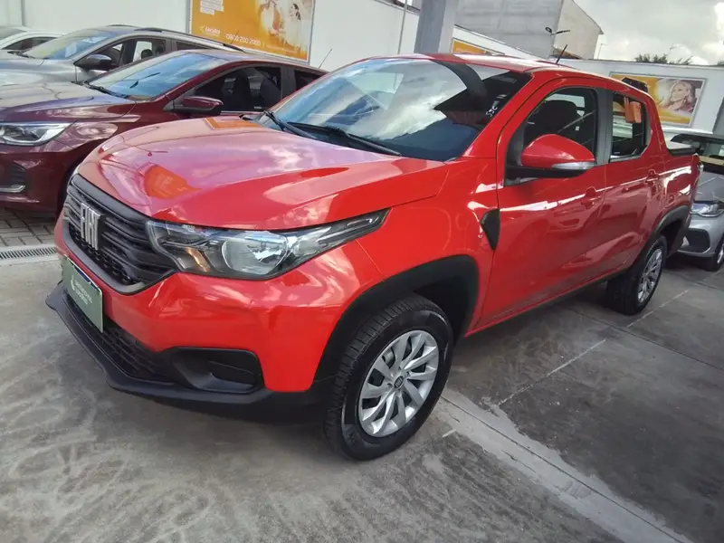 Fiat Strada Freedom 1.3 Cabine Plus