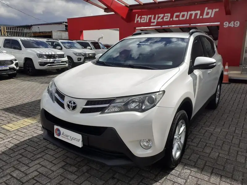 Toyota RAV4 4x2 2.0 16V (aut)