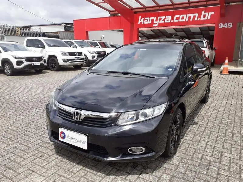 Honda Civic New  EXR 2.0 i-VTEC (Aut) (Flex)