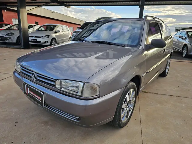 Carro Volkswagen Parati 1997 CL 1.6 MI
