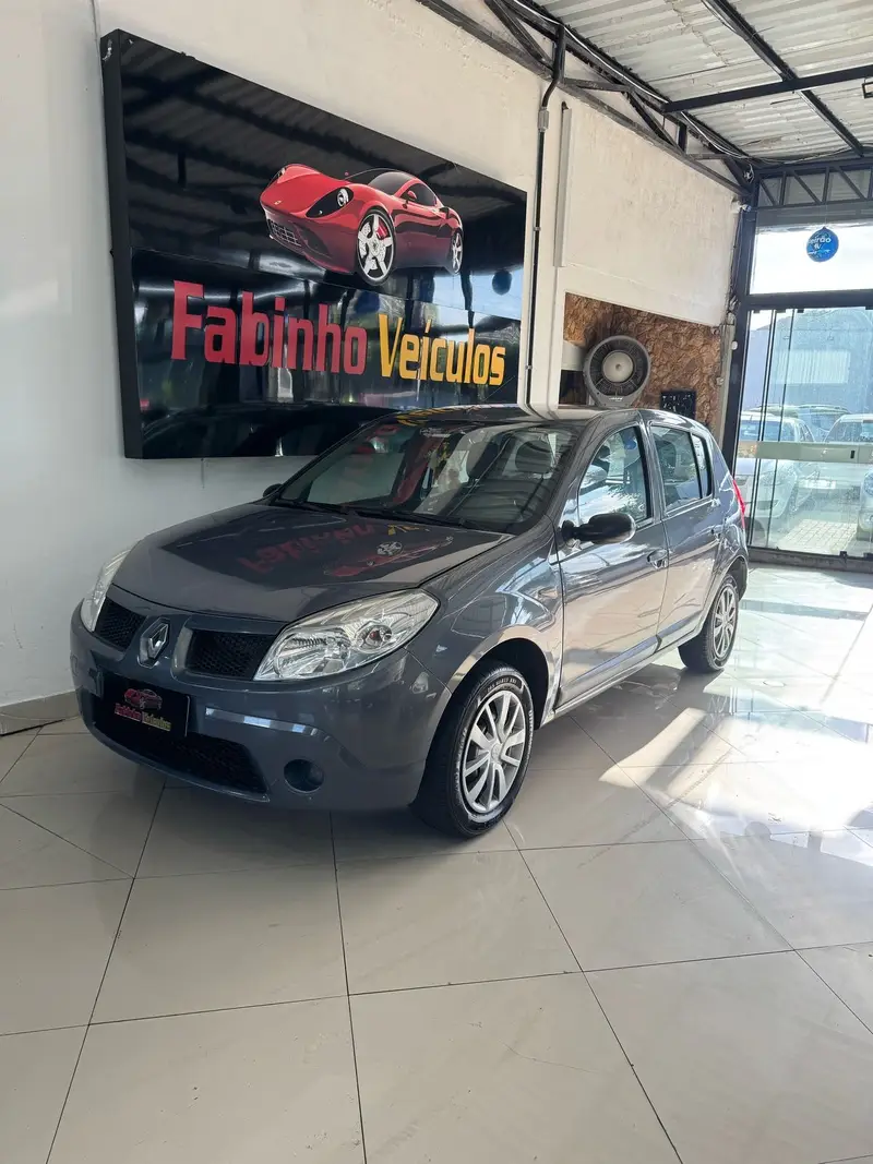 Renault Sandero Authentique 1.6 8V Hi-Torque (flex)