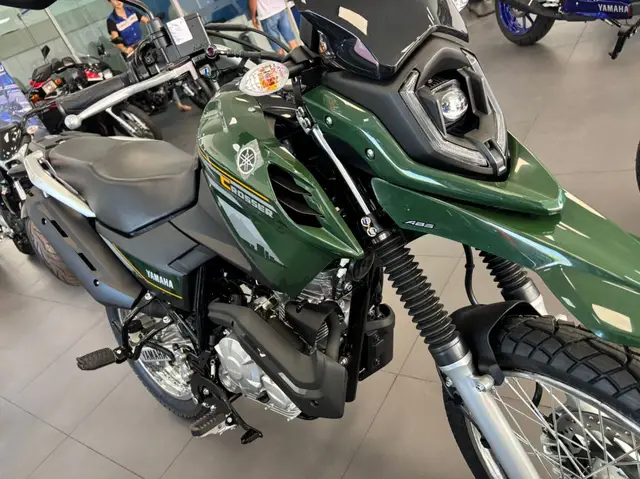 Moto Yamaha XTZ 150 Crosser 2025 Z