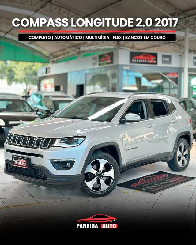 Carro Jeep Compass 2017 2.0 Longitude 4x2 (Aut) (Flex)