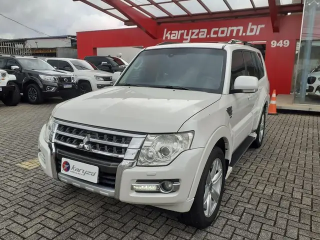 Carro Mitsubishi Pajero Full 2015 3.2 DI-D 3D HPE 4WD
