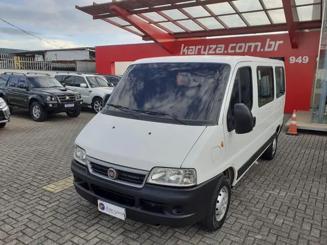 Carro Fiat Ducato 2013 Cargo Curto 2.3 ME Diesel